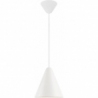 Nono 23,5 white cone pendant lamp DFTP