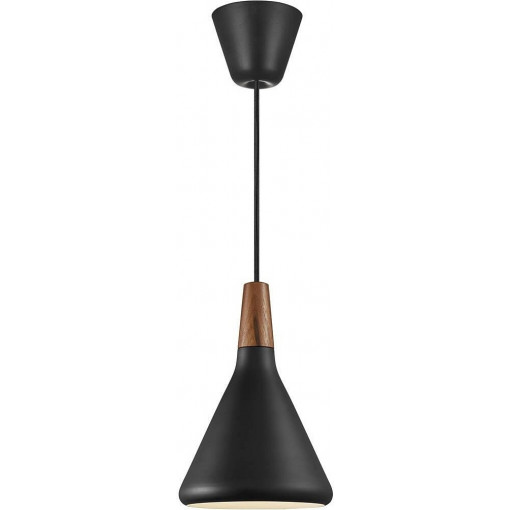 Nori 18 black scandinavian pendant lamp DFTP