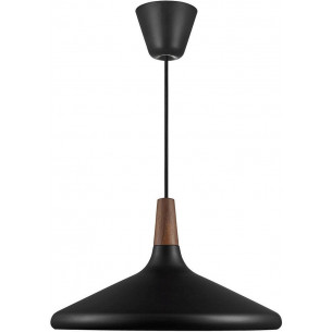 Nori 39 black scandinavian pendant lamp DFTP