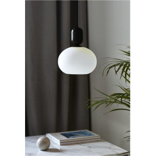 Notti 20 mocha glass pendant lamp Nordlux