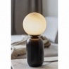 Notti mocha glass table lamp Nordlux