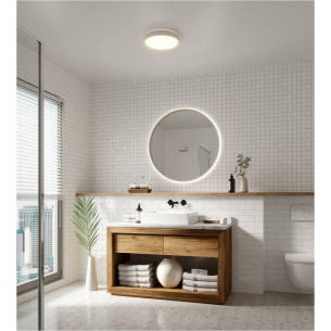 Noxy 35 LED white round bathroom lamp Nordlux