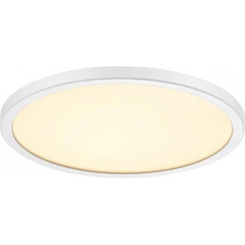 Oja LED 24 white round ceiling lamp Nordlux