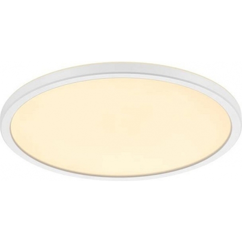 Oja LED 29 III white round ceiling lamp Nordlux