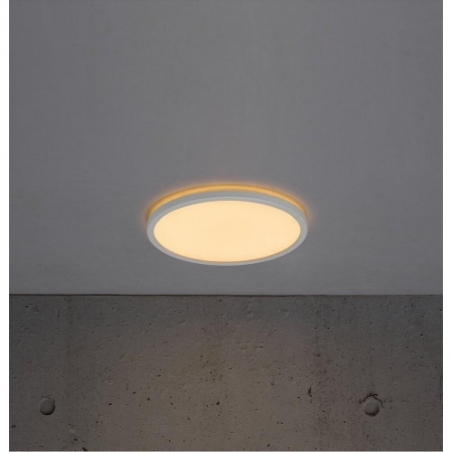 Oja LED 29 II white round ceiling lamp Nordlux