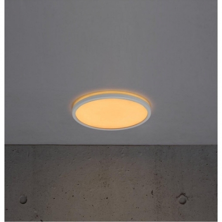 Oja LED 29 II white round ceiling lamp Nordlux