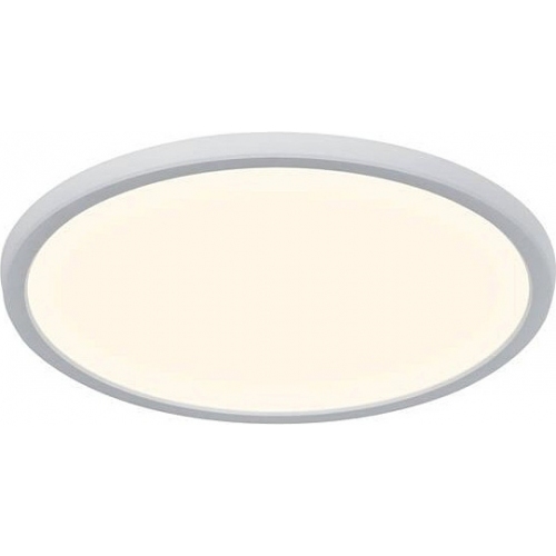 Oja LED 29 white round ceiling lamp Nordlux