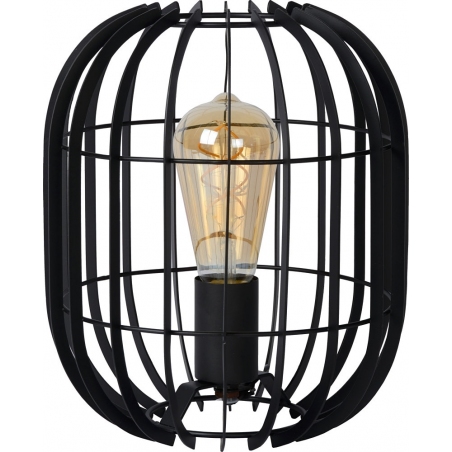 Reda 22 black wire table lamp Lucide