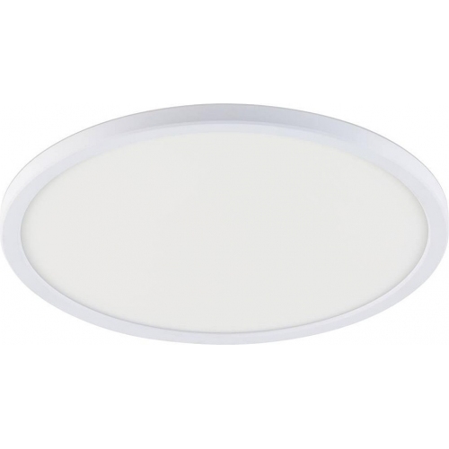 Plafon do łazienki |Nowoczesny Plafon łazienkowy Oja LED 29 biały Nordlux