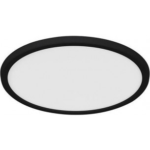 Oja LED 29 black bathroom ceiling lamp Nordlux