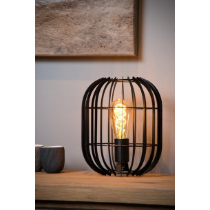 Reda 22 black wire table lamp Lucide