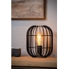 Reda 22 black wire table lamp Lucide