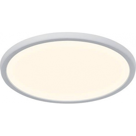Oja LED 30 white round ceiling lamp Nordlux