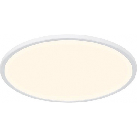 Oja LED 42 IV white round ceiling lamp Nordlux