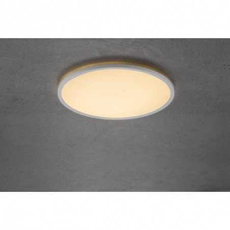 Oja LED 42 III white round ceiling lamp Nordlux