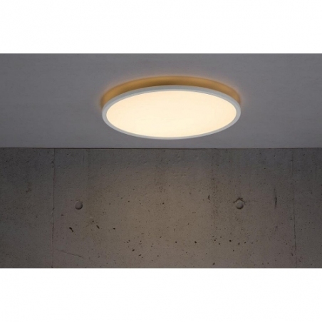 Oja LED 42 II white round ceiling lamp Nordlux