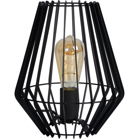 Reda 23 black wire table lamp Lucide