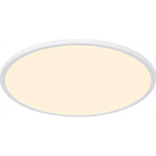 Oja LED 43 white round ceiling lamp Nordlux