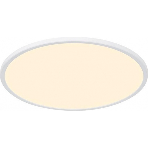 Oja LED 43 white round ceiling lamp Nordlux