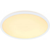 Oja LED 60 II white modern ceiling lamp Nordlux