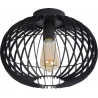Reda 32 black wire ceiling lamp Lucide