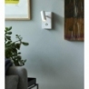 Omari LED white minimalistic wall lamp with switch Nordlux