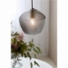 Orbiform 23 smoke glass&amp;brass glass pendant lamp Nordlux