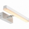 Otis LED 40 chrome linear bathroom wall lamp Nordlux
