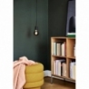 Paco black bulb pendant lamp Nordlux