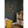 Paco III black bulbs pendant lamp Nordlux