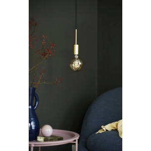 Paco brass bulb pendant lamp Nordlux