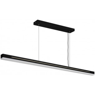 Skylar 115 black linear pendant lamp Nordlux