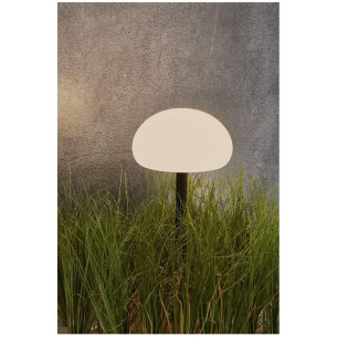 Sponge Spike black&amp;white outdoor lamp Nordlux