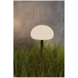 Sponge Spike black&amp;white outdoor lamp Nordlux