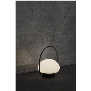 Sponge To Go black&amp;white garden lamp Nordlux