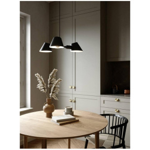 Stay 60 black designer pendant lamp DFTP