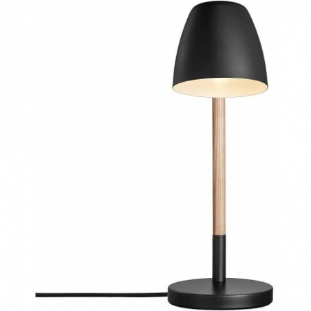 Theo black scandinavian desk lamp Nordlux