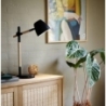 Theo black scandinavian desk lamp Nordlux
