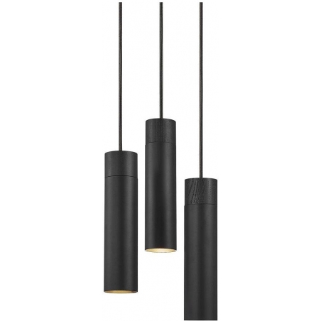 Tilo III black tubes pendant lamp Nordlux