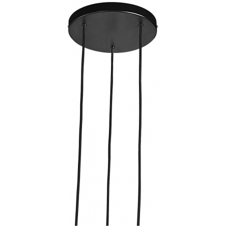 Tilo III black tubes pendant lamp Nordlux