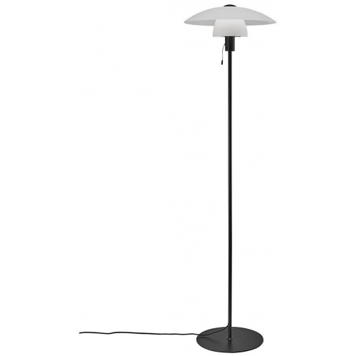 Lampa podłogowa do salonu| Stylowa Lampa podłogowa nowoczesna Verona biały opal Nordlux