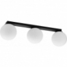 Maxi III white glass balls semi flush ceiling light TK Lighting