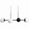 Kop 120 white&amp;black glass balls pendant lamp Ummo