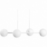 Kop 120 white glass balls pendant lamp Ummo