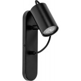 Kop black wall lamp Ummo