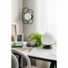 Kuglo white&amp;black loft glass ball wall lamp Ummo