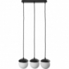 Kuul 50 white&amp;black triple glass balls pendant lamp Ummo