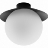 Kuul 25 white&amp;black glass ball ceiling lamp Ummo