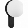 Kuul 15 white&amp;black glass ball wall lamp Ummo