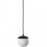 Kuul 15 white&amp;black glass ball pendant lamp Ummo